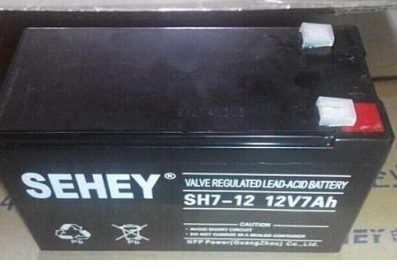 西力蓄电池SH7-12 12v7ah