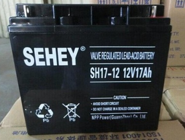 西力蓄电池SH17-12 12v17ah