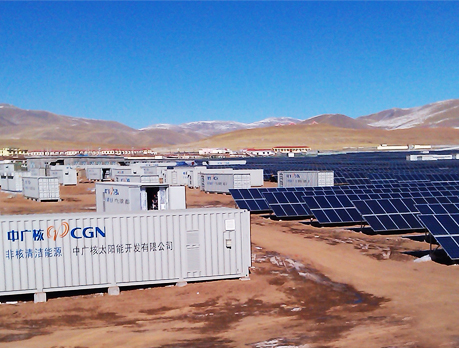 工程案例-新疆伊犁备用电源