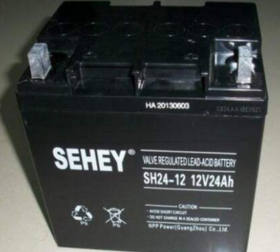 西力蓄电池SH24-12 12v24ah