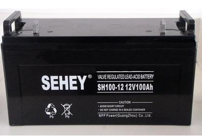 西力蓄电池SH100-12 12v100ah
